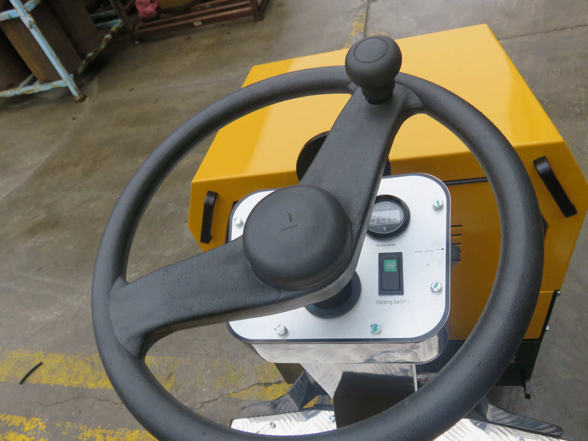 TYPHON FURY 1 Ton Vibratory Compactor Asphalt Roller - New Excavator For Sale