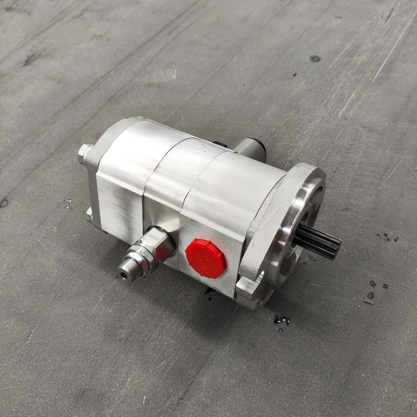 Heavy-Duty Hydraulic Pump for 1.8-Ton Mini Excavators