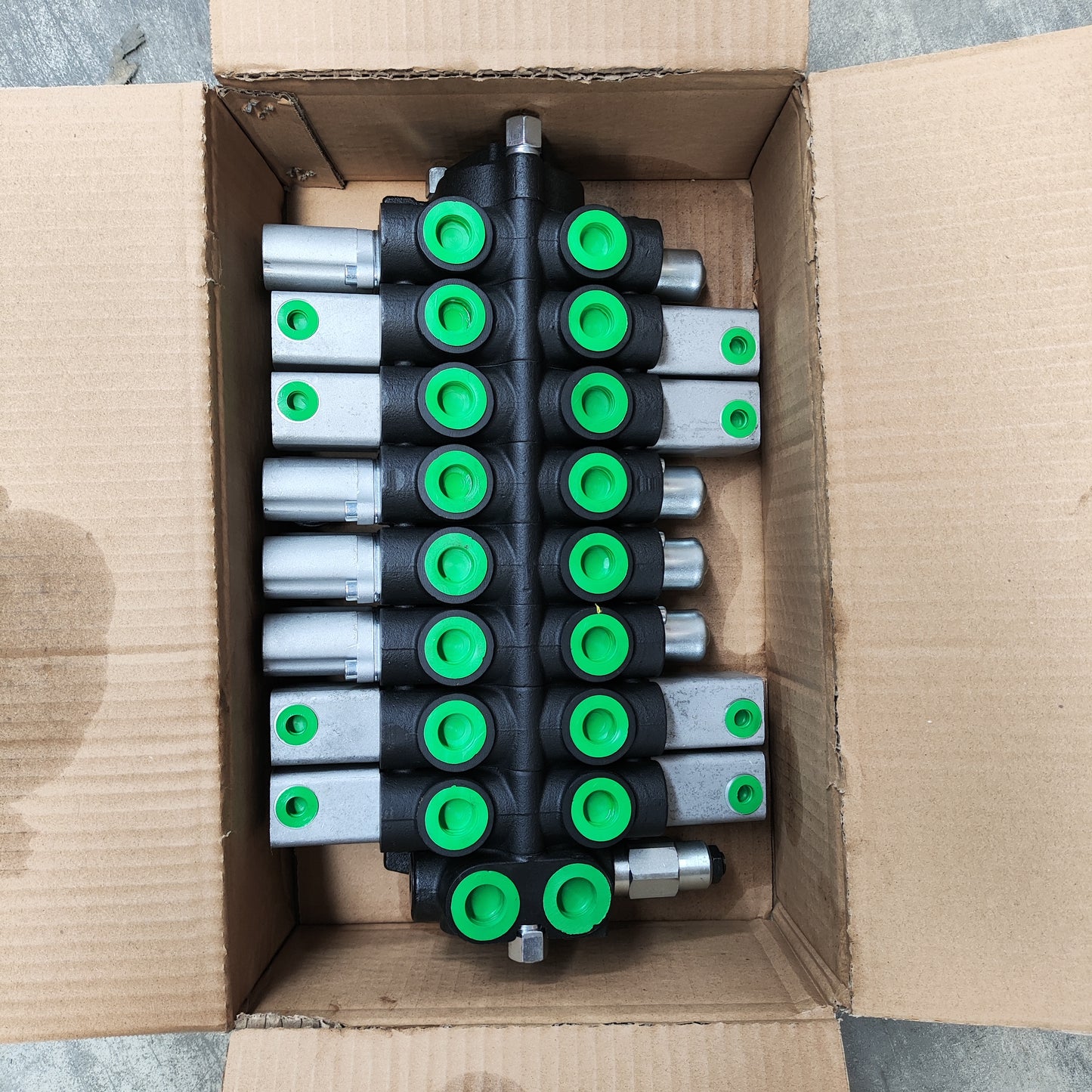 Hydraulic valve for TYPHON 1.8-Ton to 2-Ton excavators