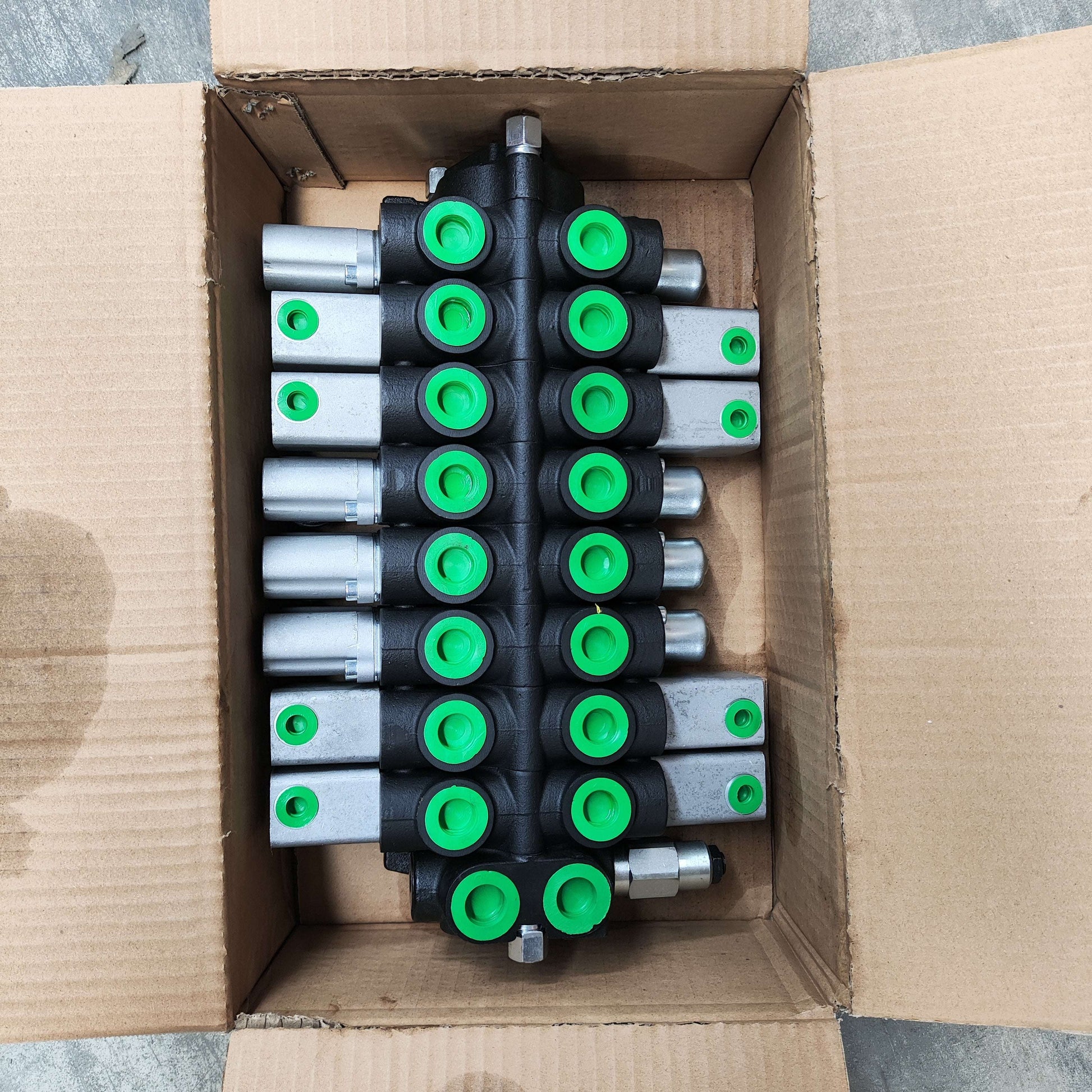 Hydraulic valve for TYPHON 1.8-Ton to 2-Ton excavators