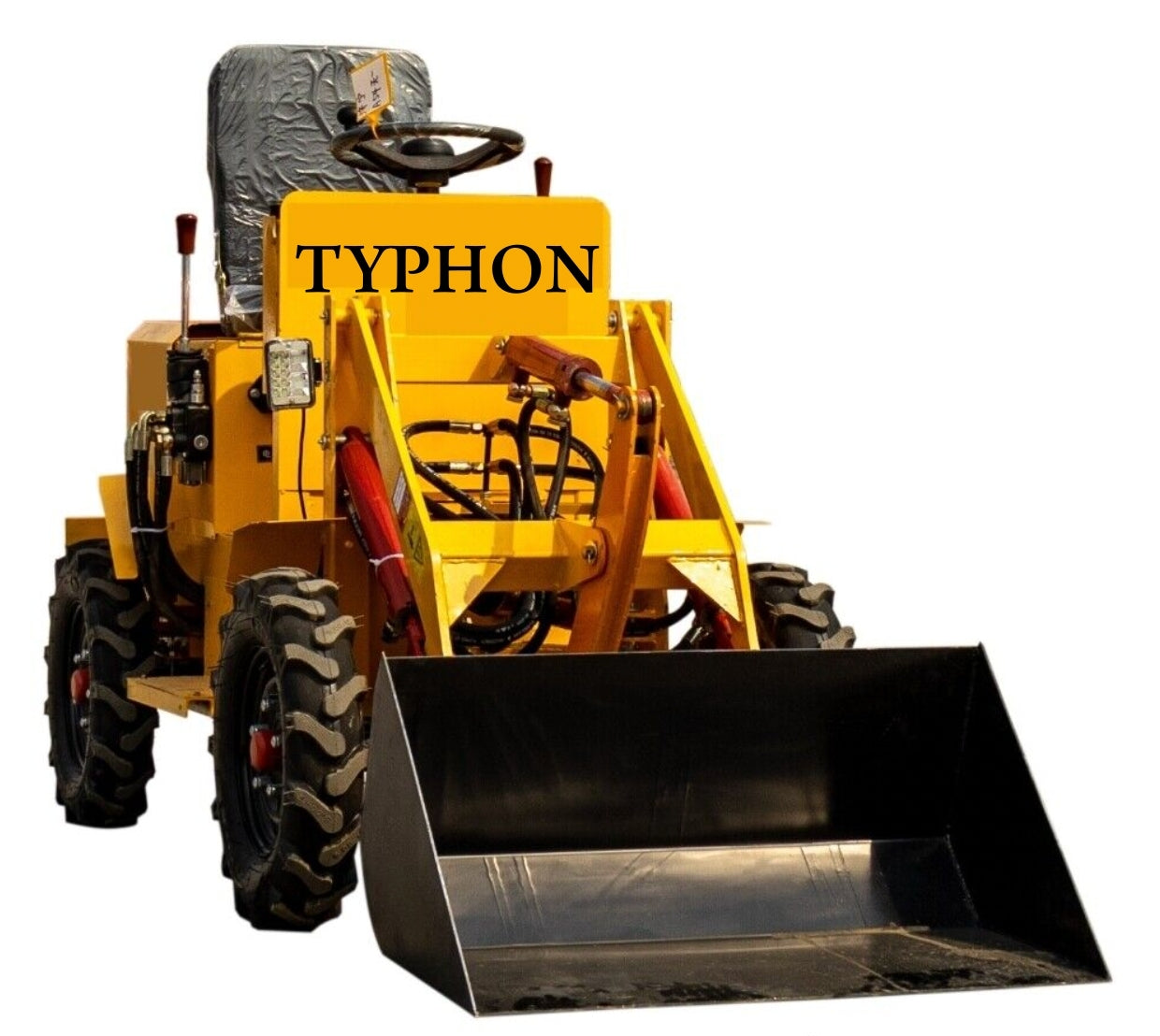 TYPHON Thunder IV Electric Wheel Loader