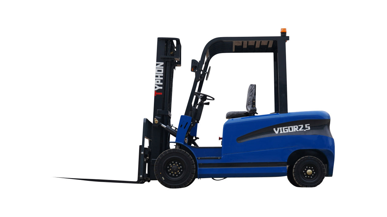 TYPHON VIGOR 2.5 Blue Electric Forklift 2.5 Ton