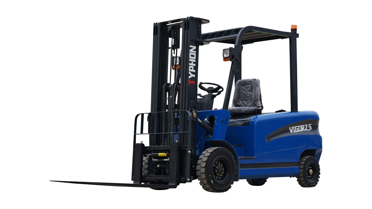 TYPHON VIGOR 2.5 Blue Electric Forklift 2.5 Ton