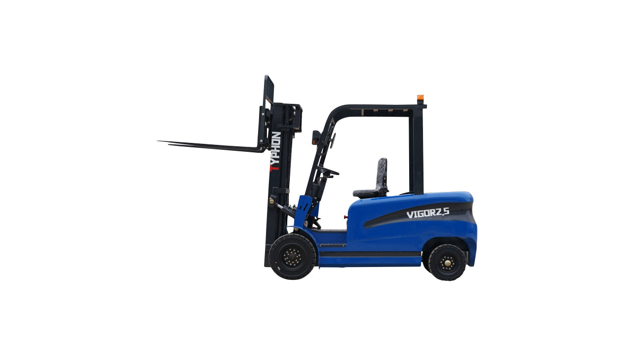 TYPHON VIGOR 2.5 Blue Electric Forklift 2.5 Ton