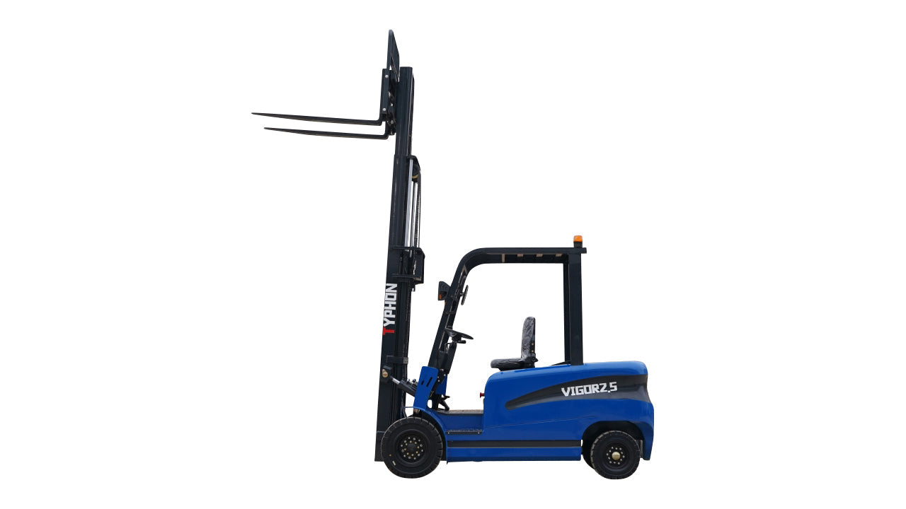 TYPHON VIGOR 2.5 Blue Electric Forklift 2.5 Ton