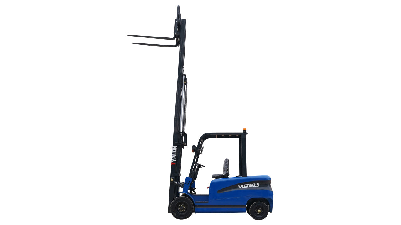 TYPHON VIGOR 2.5 Blue Electric Forklift 2.5 Ton