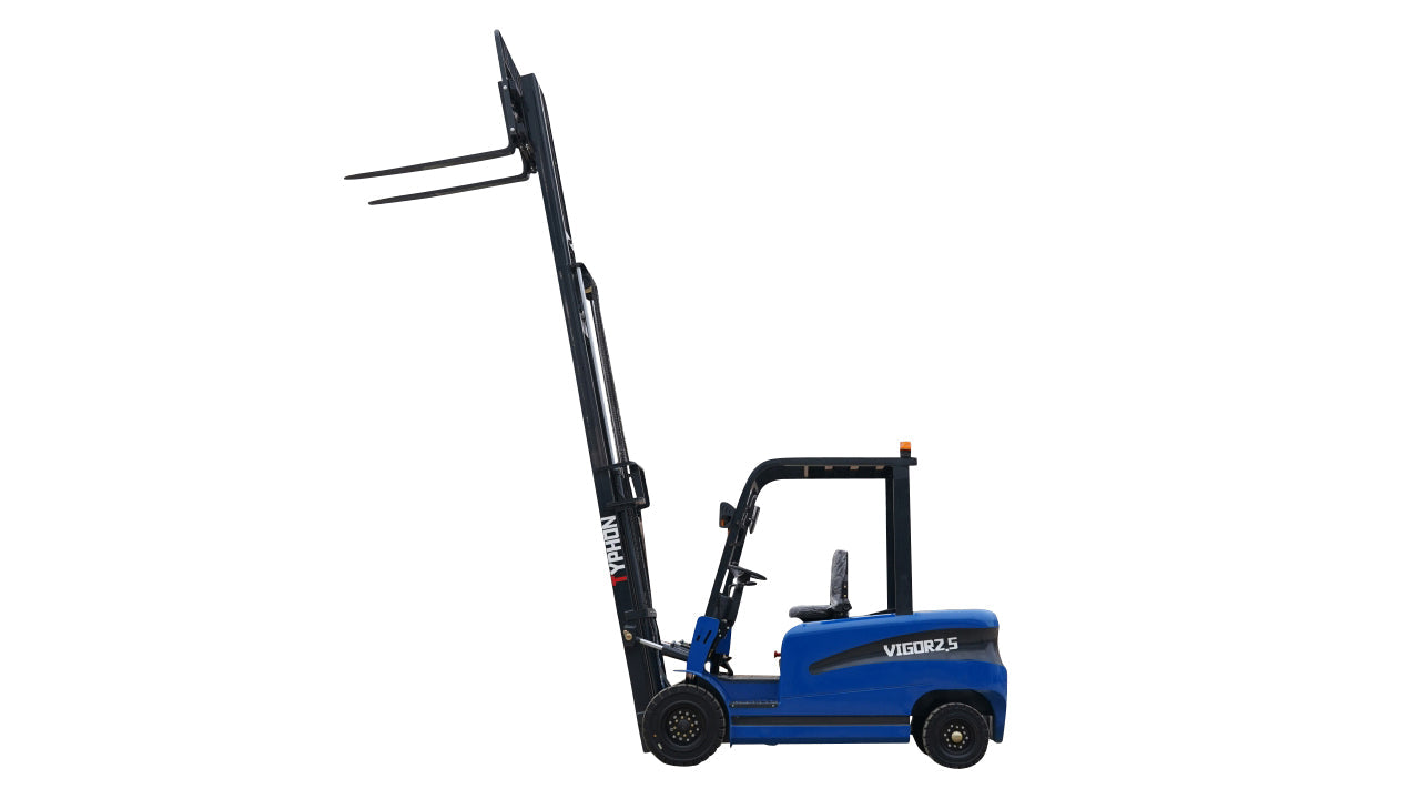 TYPHON VIGOR 2.5 Blue Electric Forklift 2.5 Ton