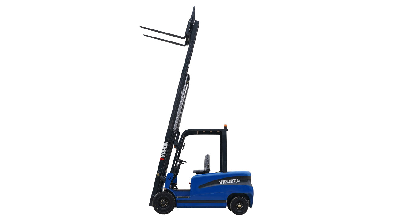 TYPHON VIGOR 2.5 Blue Electric Forklift 2.5 Ton