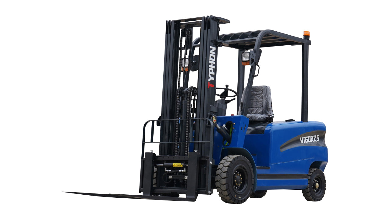 TYPHON VIGOR 2.5 Blue Electric Forklift 2.5 Ton