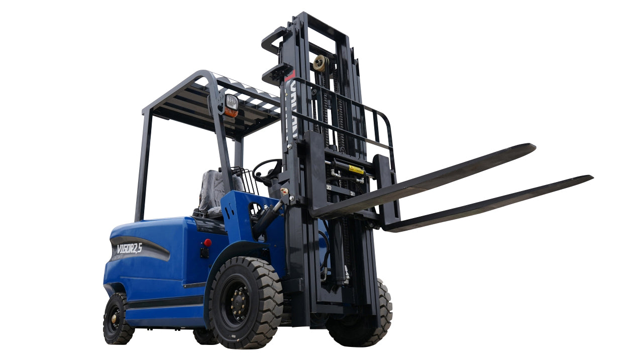 TYPHON VIGOR 2.5 Blue Electric Forklift 2.5 Ton