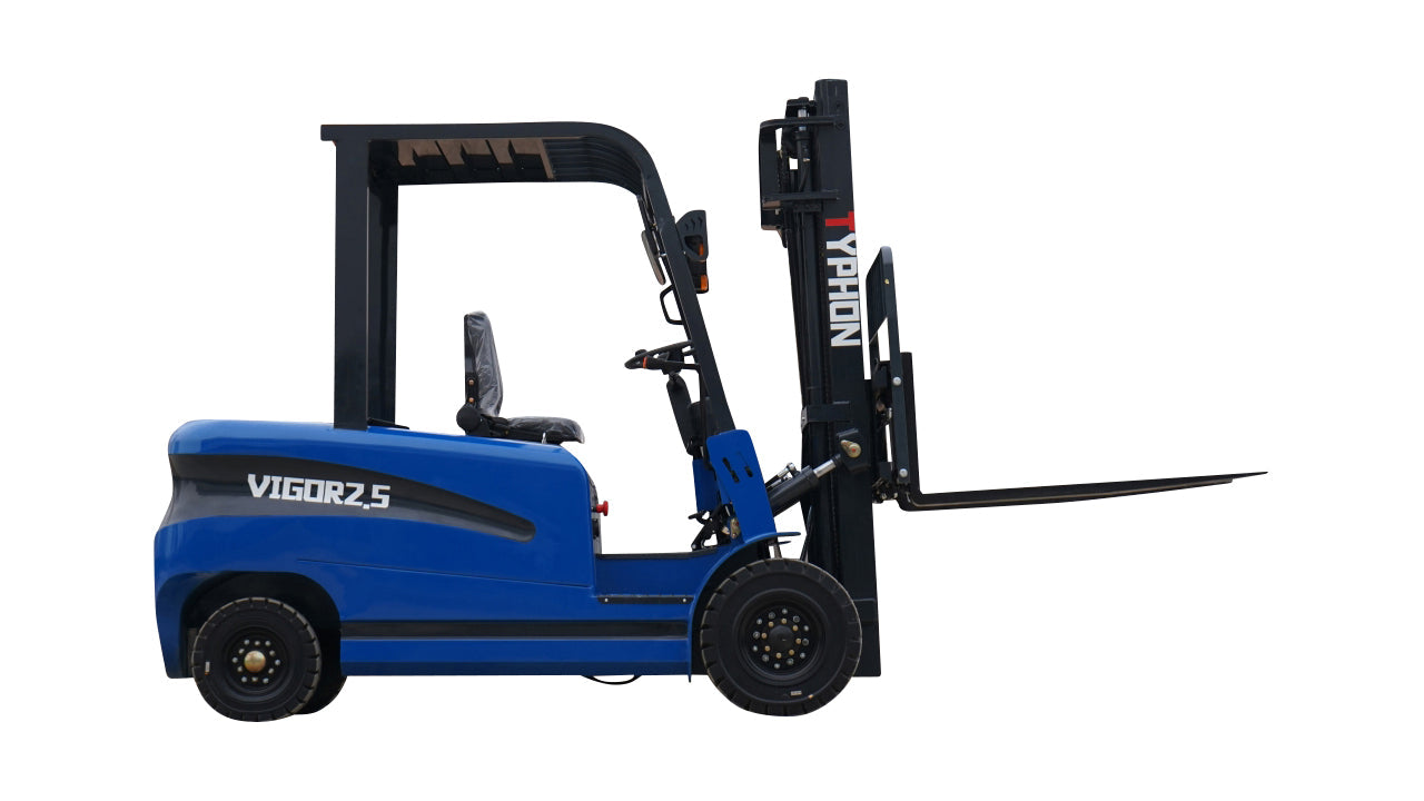 TYPHON VIGOR 2.5 Blue Electric Forklift 2.5 Ton