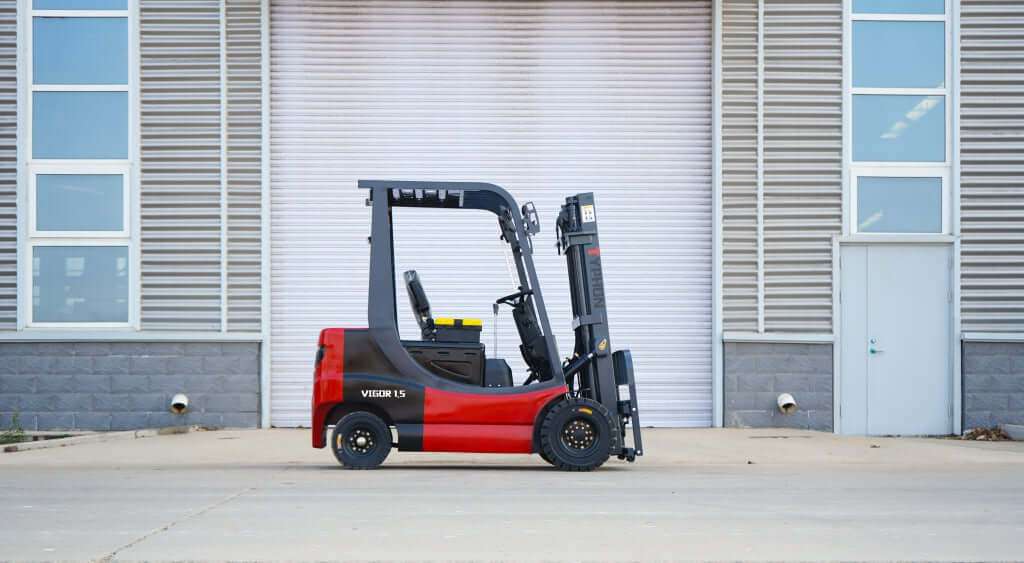 TYPHON VIGOR 1.5 Electric Forklift 1.5 Ton Lifter