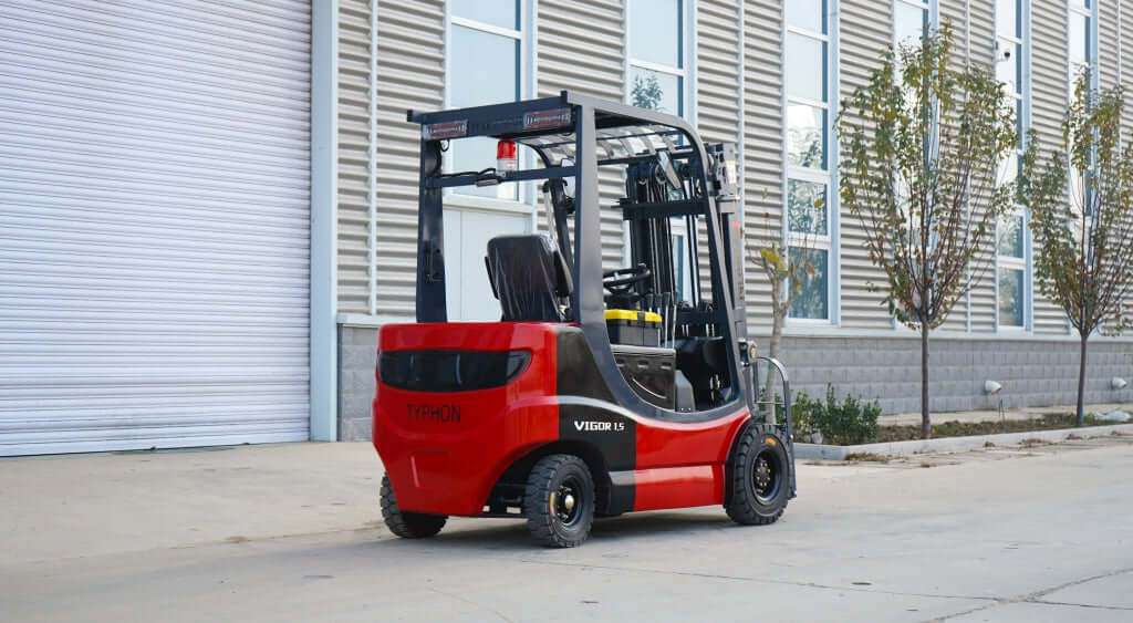 TYPHON VIGOR 1.5 Electric Forklift 1.5 Ton Lifter