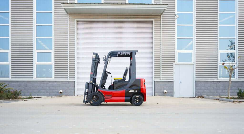 TYPHON VIGOR 1.5 Electric Forklift 1.5 Ton Lifter