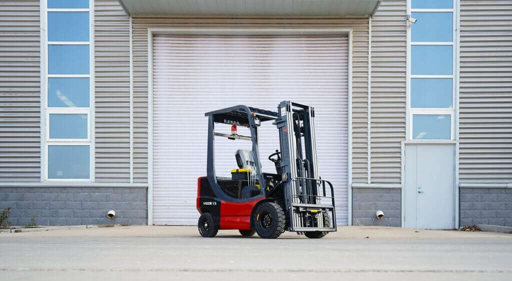 TYPHON VIGOR 1.5 Electric Forklift 1.5 Ton Lifter