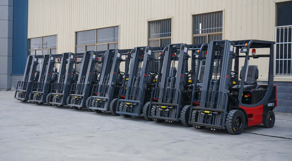 TYPHON VIGOR 1.5 Electric Forklift 1.5 Ton Lifter