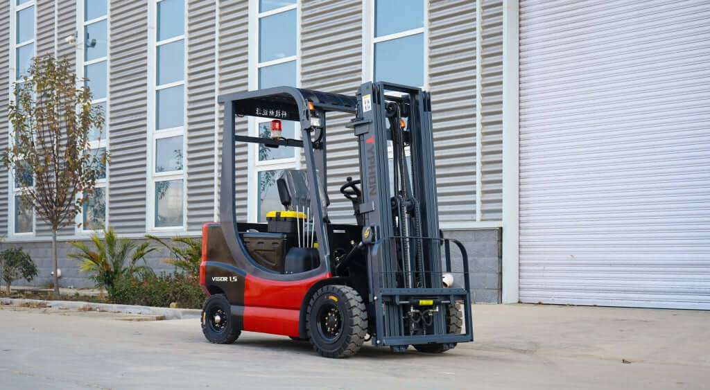 TYPHON VIGOR 1.5 Electric Forklift 1.5 Ton Lifter