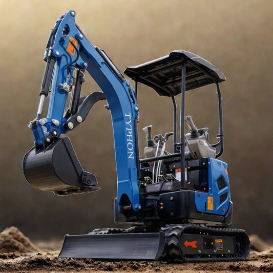 TYPHON TERROR XVII Mini Excavator