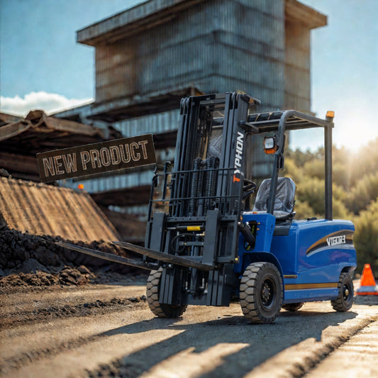 TYPHON VIGOR 3.0 Blue Electric Forklift
