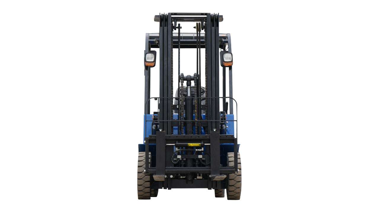 TYPHON VIGOR 2 Blue Electric Forklift 2 Ton Lifter