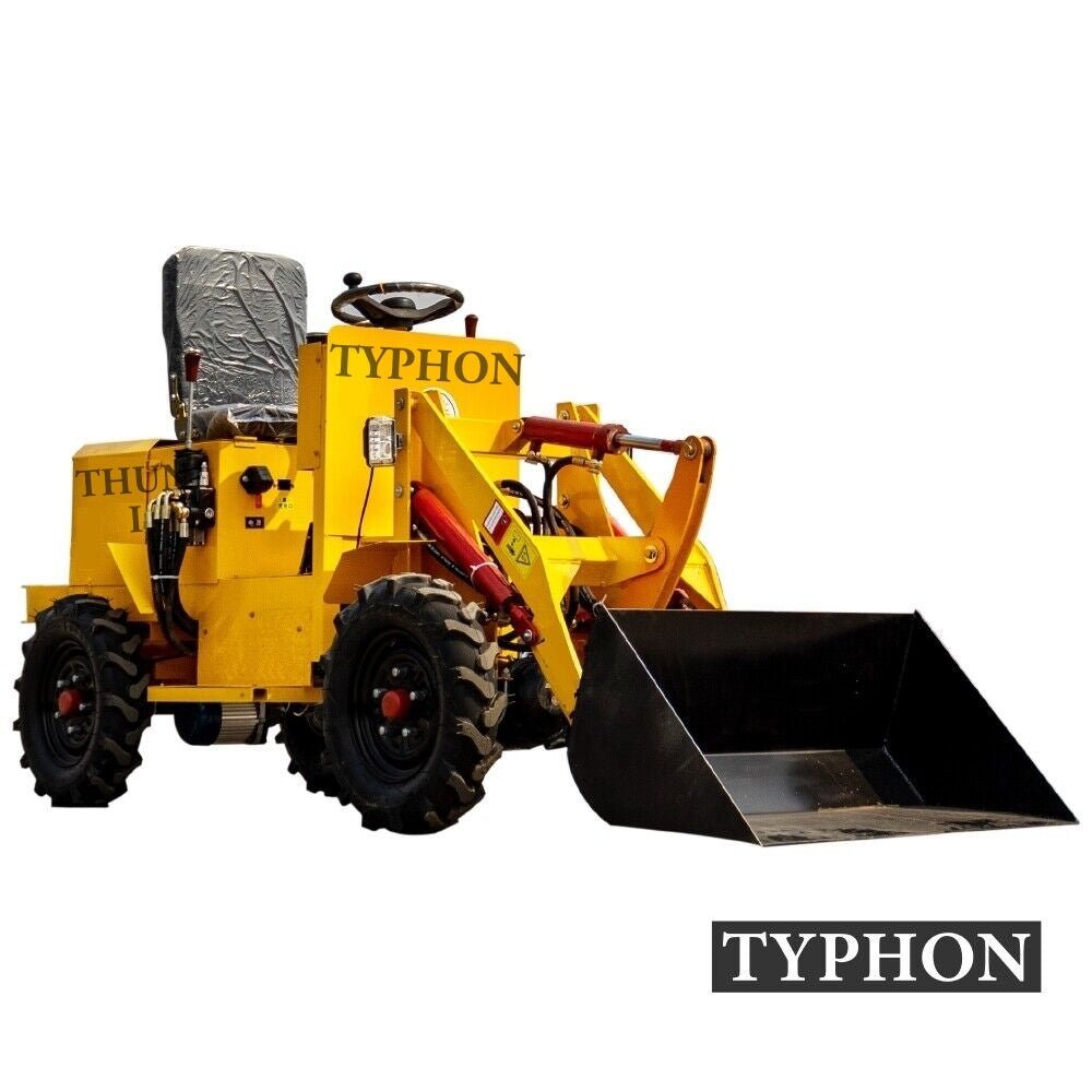 TYPHON Thunder IV Electric Wheel Loader