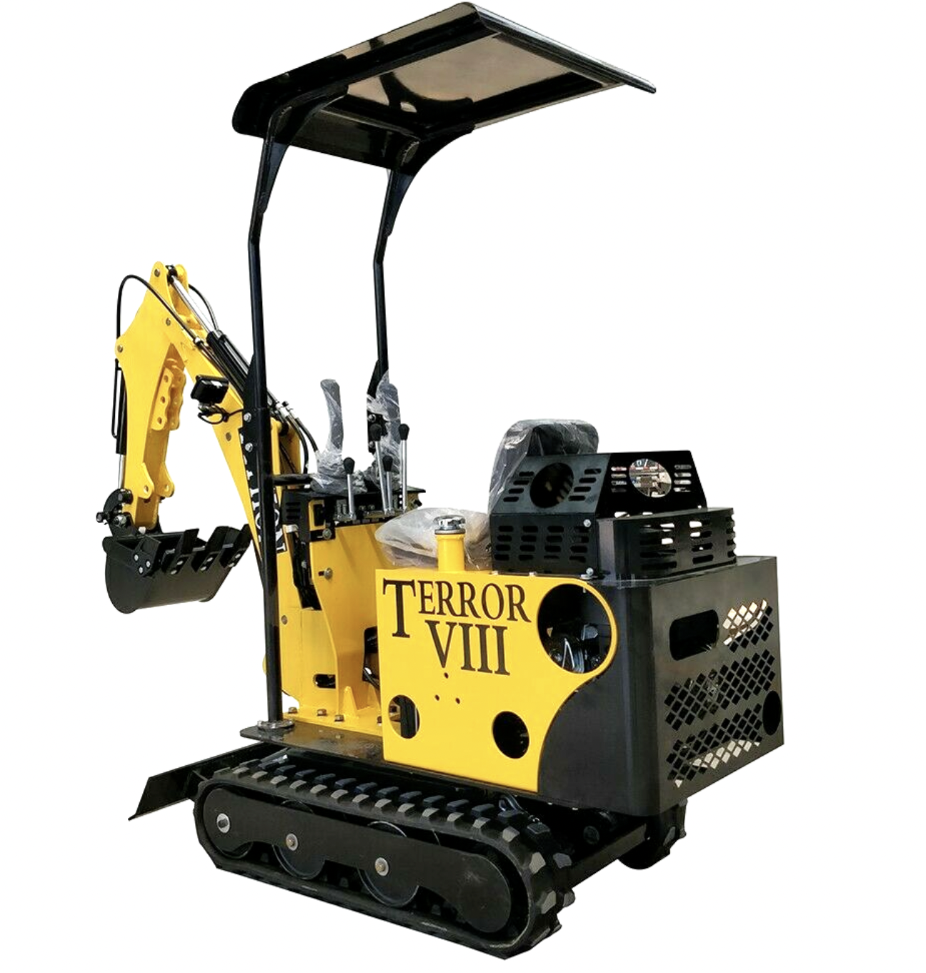 TYPHON TERROR On Tracks VIII 800kg Mini Excavator