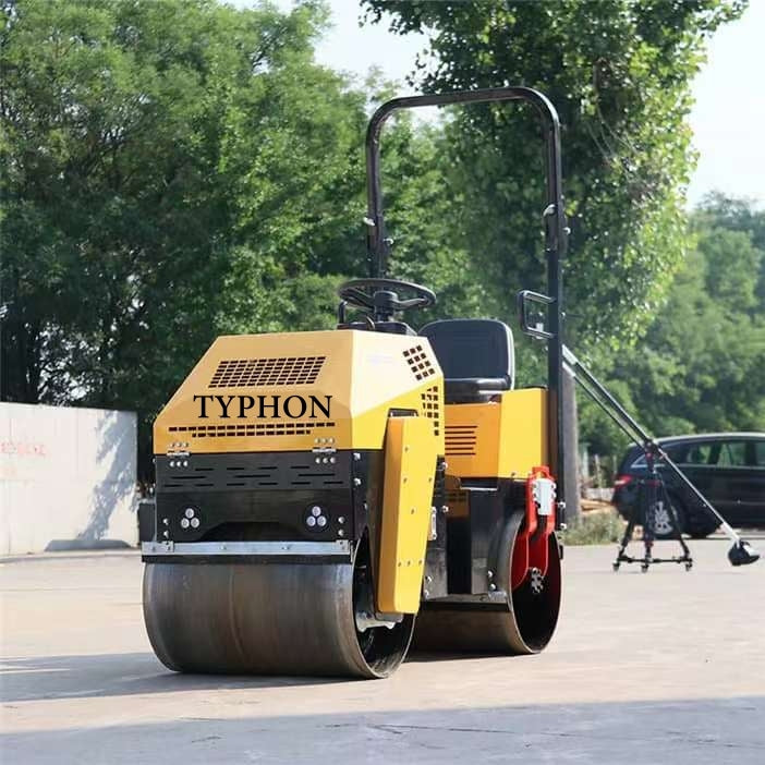 TYPHON FURY 1 Ton Vibratory Compactor Asphalt Roller - New Excavator For Sale