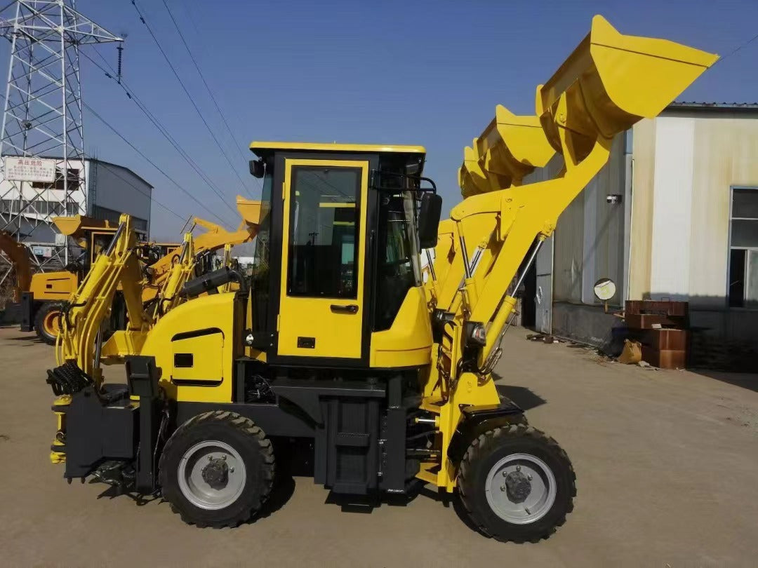 Mini Backhoe Loader | Small Backhoe Loader | New Excavator For Sale