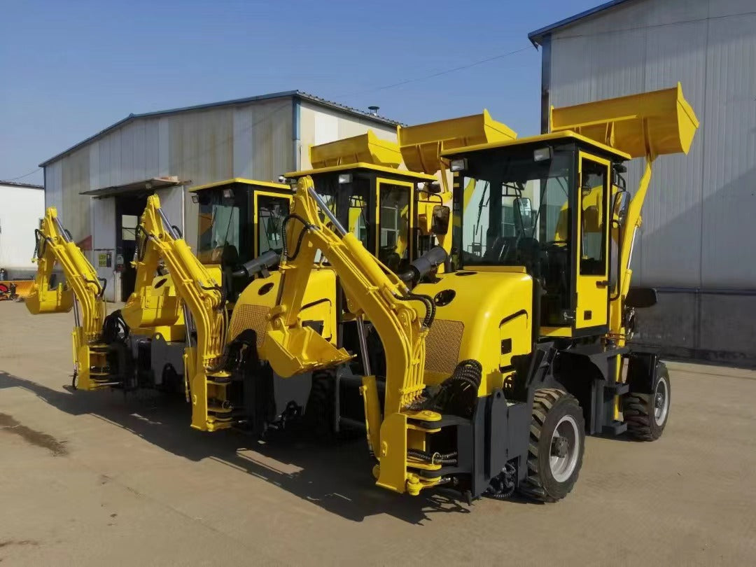 Mini Backhoe Loader | Small Backhoe Loader | New Excavator For Sale