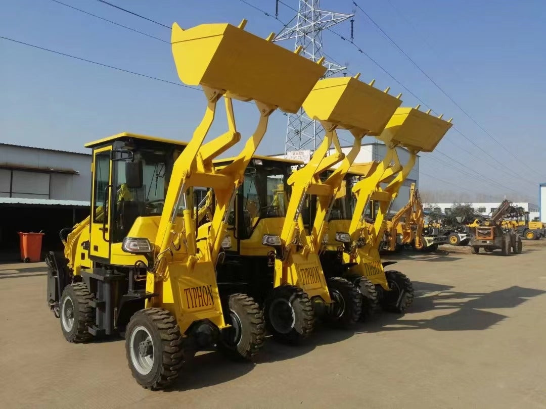 Mini Backhoe Loader | Small Backhoe Loader | New Excavator For Sale