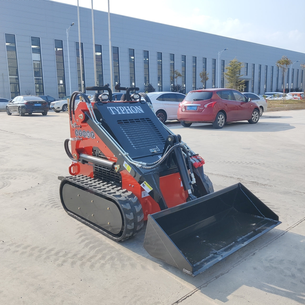 Mini Skid Steer Loader | Skid Steer Loader | New Excavator