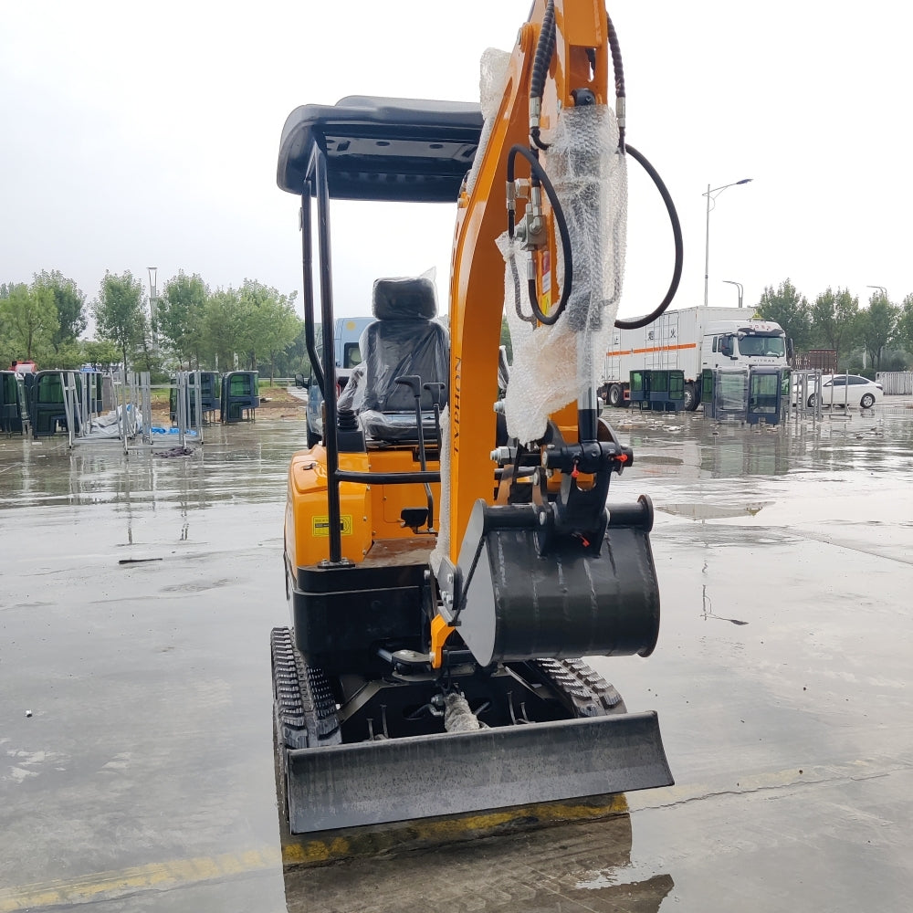 TYPHON TERROR XVIII Mini Excavator – 4000lbs Digger with 0.03 cbm Bucket - New Excavator For Sale