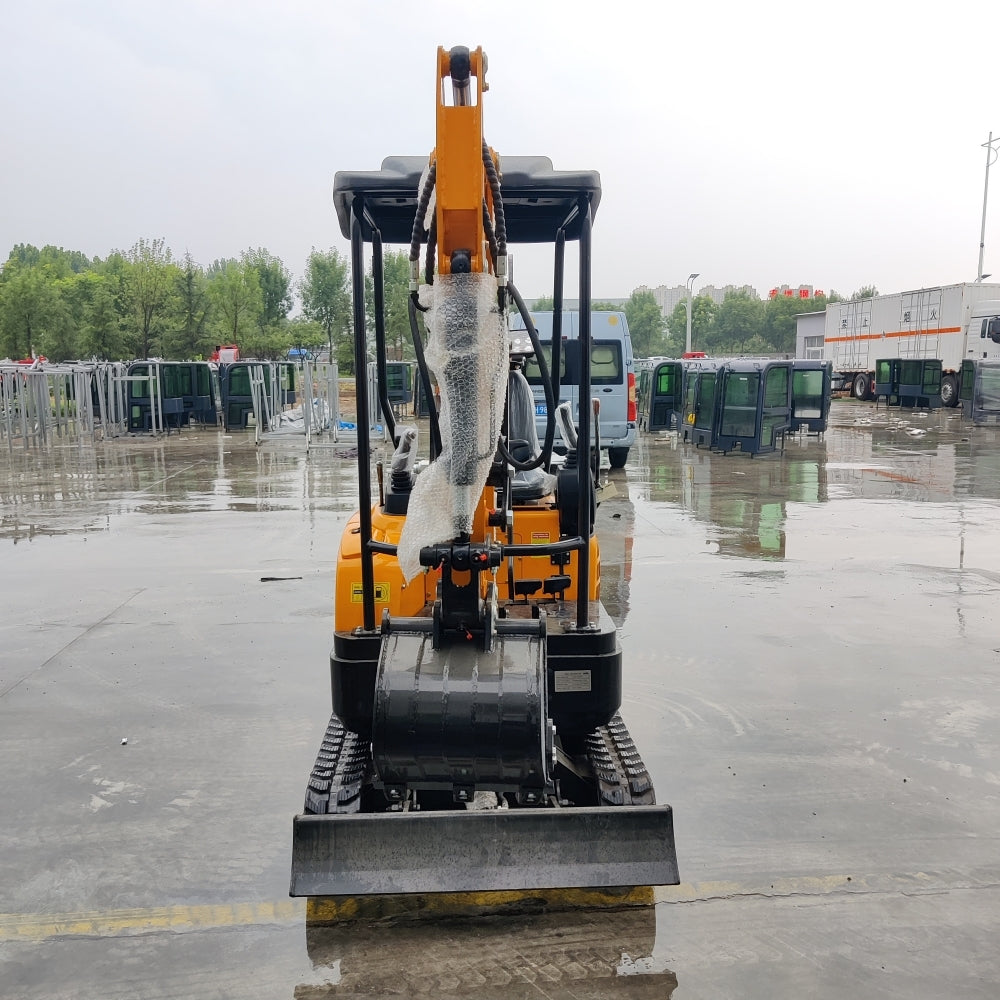 TYPHON TERROR XVIII Mini Excavator – 4000lbs Digger with 0.03 cbm Bucket - New Excavator For Sale