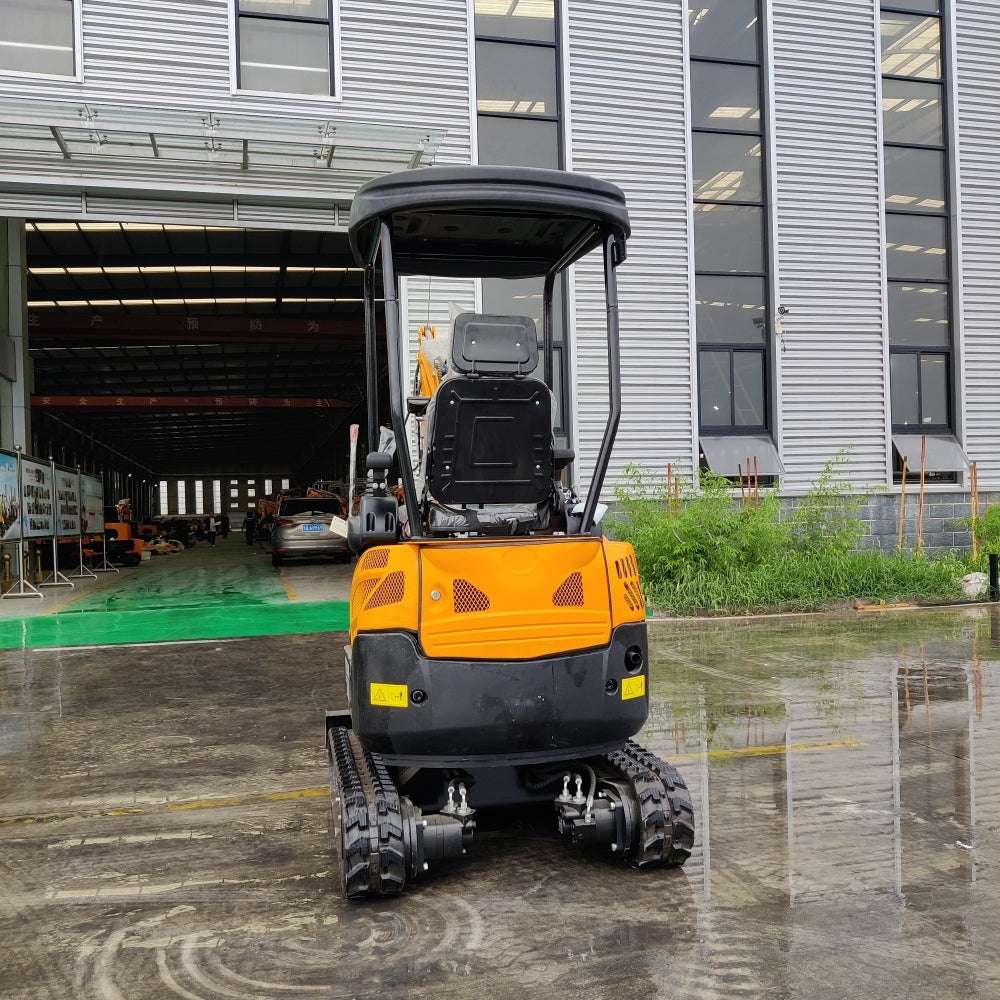 TYPHON TERROR XVIII Mini Excavator – 4000lbs Digger with 0.03 cbm Bucket - New Excavator For Sale