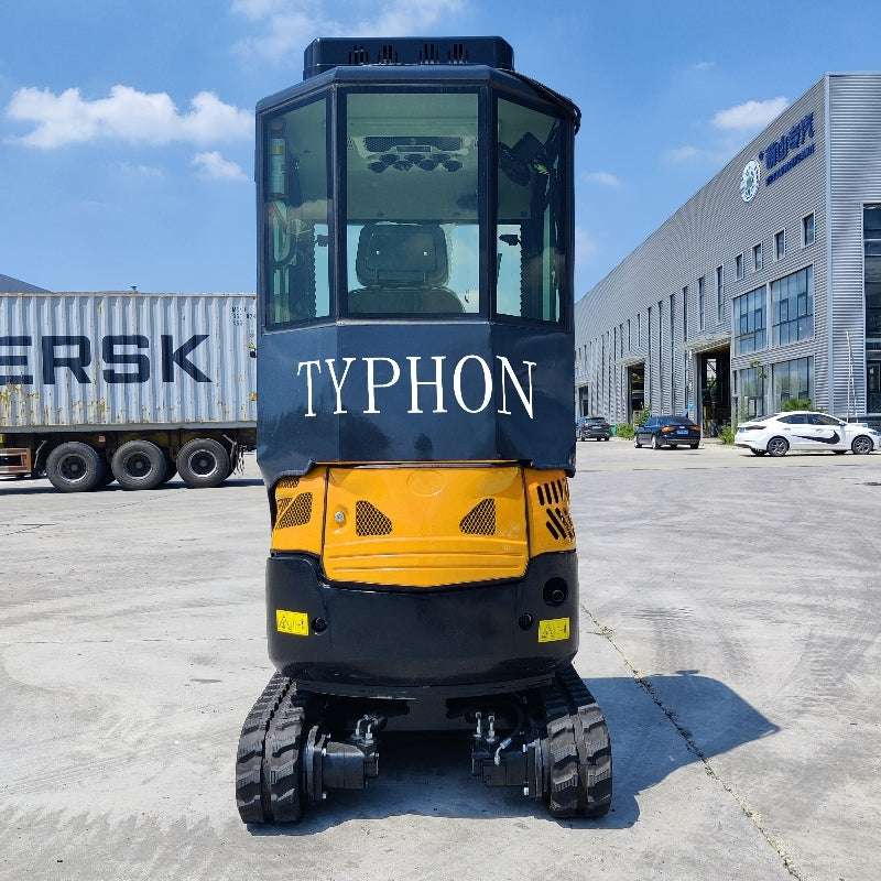 TYPHON TERROR XVIII Prestige 2 Ton Mini Excavator KUBOTA Diesel Engine - New Excavator For Sale
