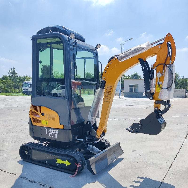 TYPHON TERROR XVIII Prestige 2 Ton Mini Excavator KUBOTA Diesel Engine - New Excavator For Sale