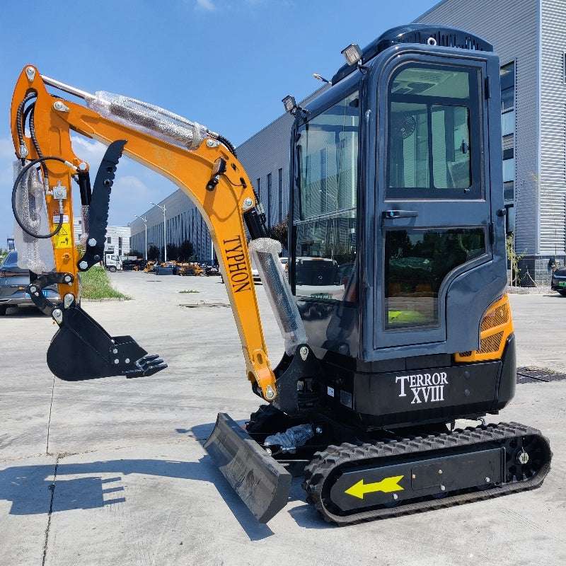 TYPHON TERROR XVIII Prestige 2 Ton Mini Excavator KUBOTA Diesel Engine - New Excavator For Sale