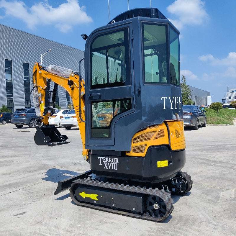 TYPHON TERROR XVIII Prestige 2 Ton Mini Excavator KUBOTA Diesel Engine - New Excavator For Sale