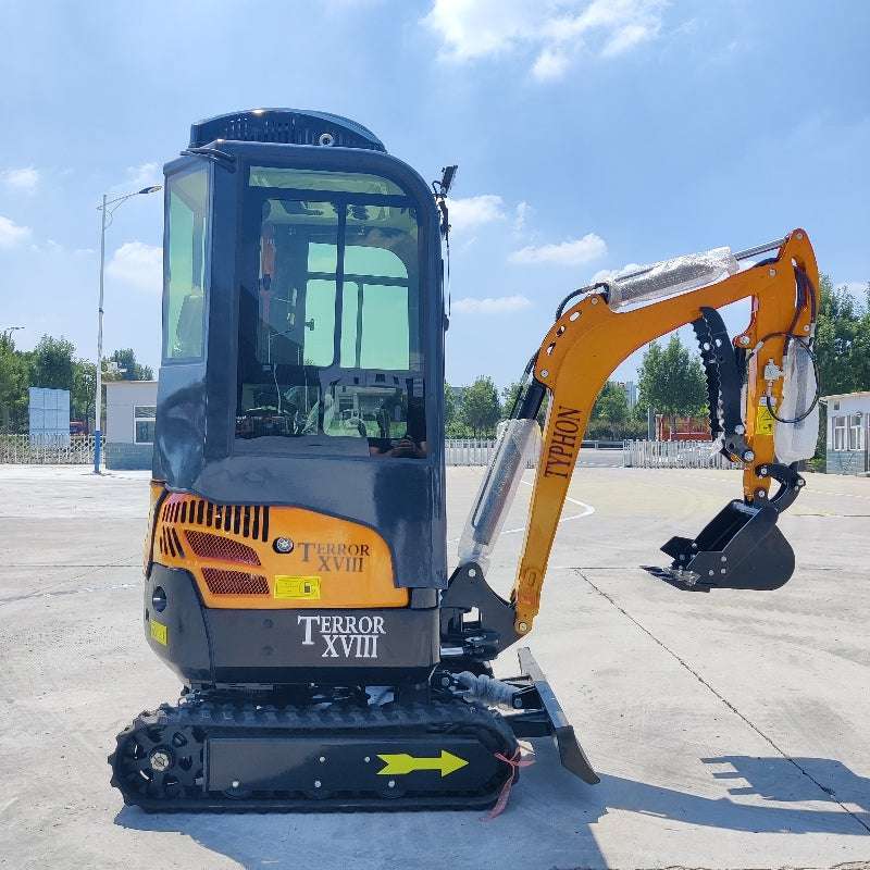 TYPHON TERROR XVIII Prestige 2 Ton Mini Excavator KUBOTA Diesel Engine - New Excavator For Sale