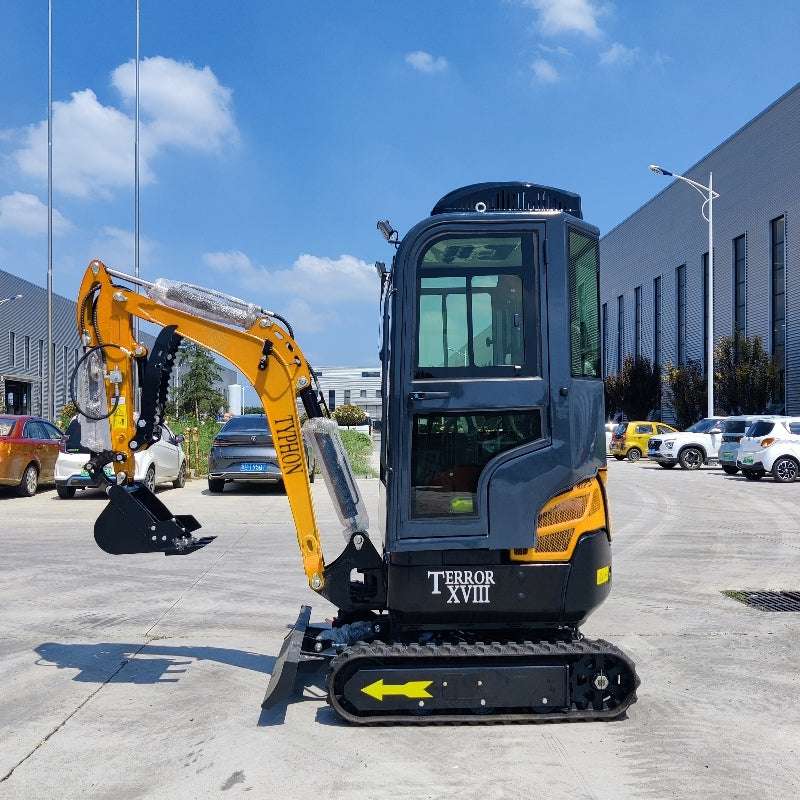 TYPHON TERROR XVIII Prestige 2 Ton Mini Excavator KUBOTA Diesel Engine - New Excavator For Sale