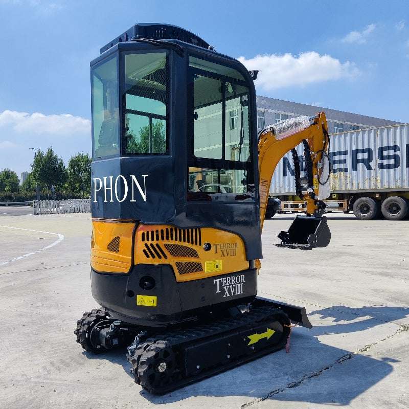 TYPHON TERROR XVIII Prestige 2 Ton Mini Excavator KUBOTA Diesel Engine - New Excavator For Sale