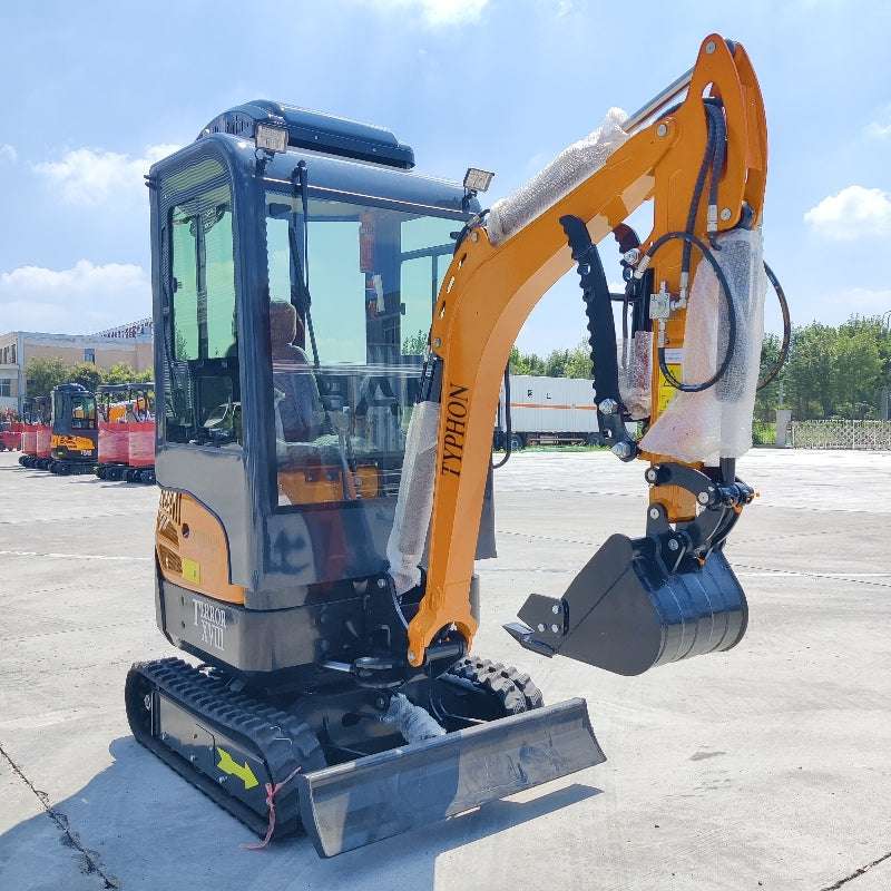 TYPHON TERROR XVIII Prestige 2 Ton Mini Excavator KUBOTA Diesel Engine - New Excavator For Sale