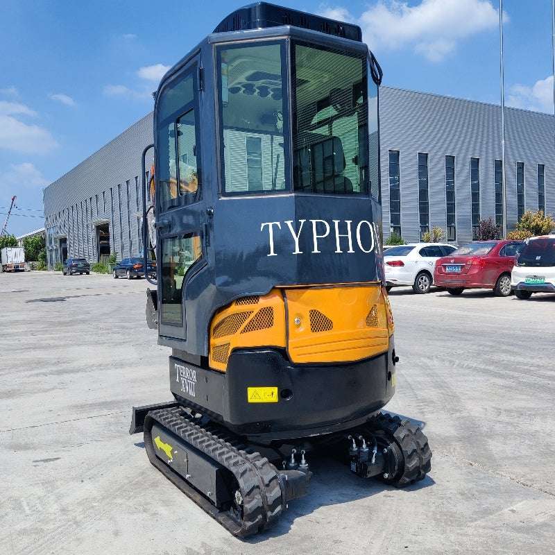 TYPHON TERROR XVIII Prestige 2 Ton Mini Excavator KUBOTA Diesel Engine - New Excavator For Sale