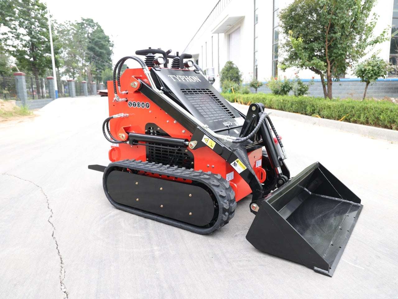 TYPHON STOMP Boot Loader | Mini Boot Loader | New Excavator For Sale