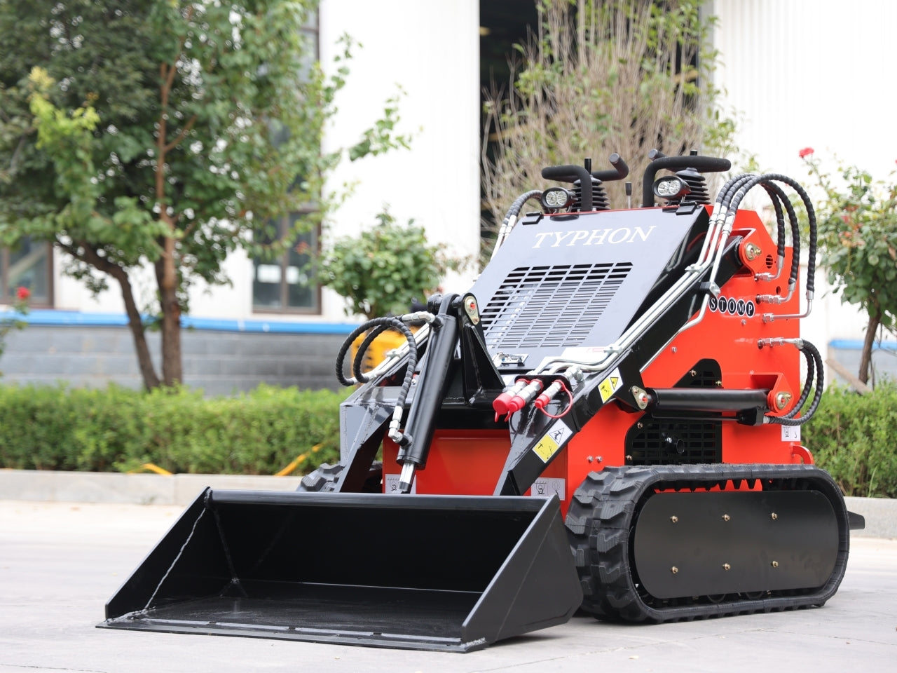 TYPHON STOMP Boot Loader | Mini Boot Loader | New Excavator For Sale
