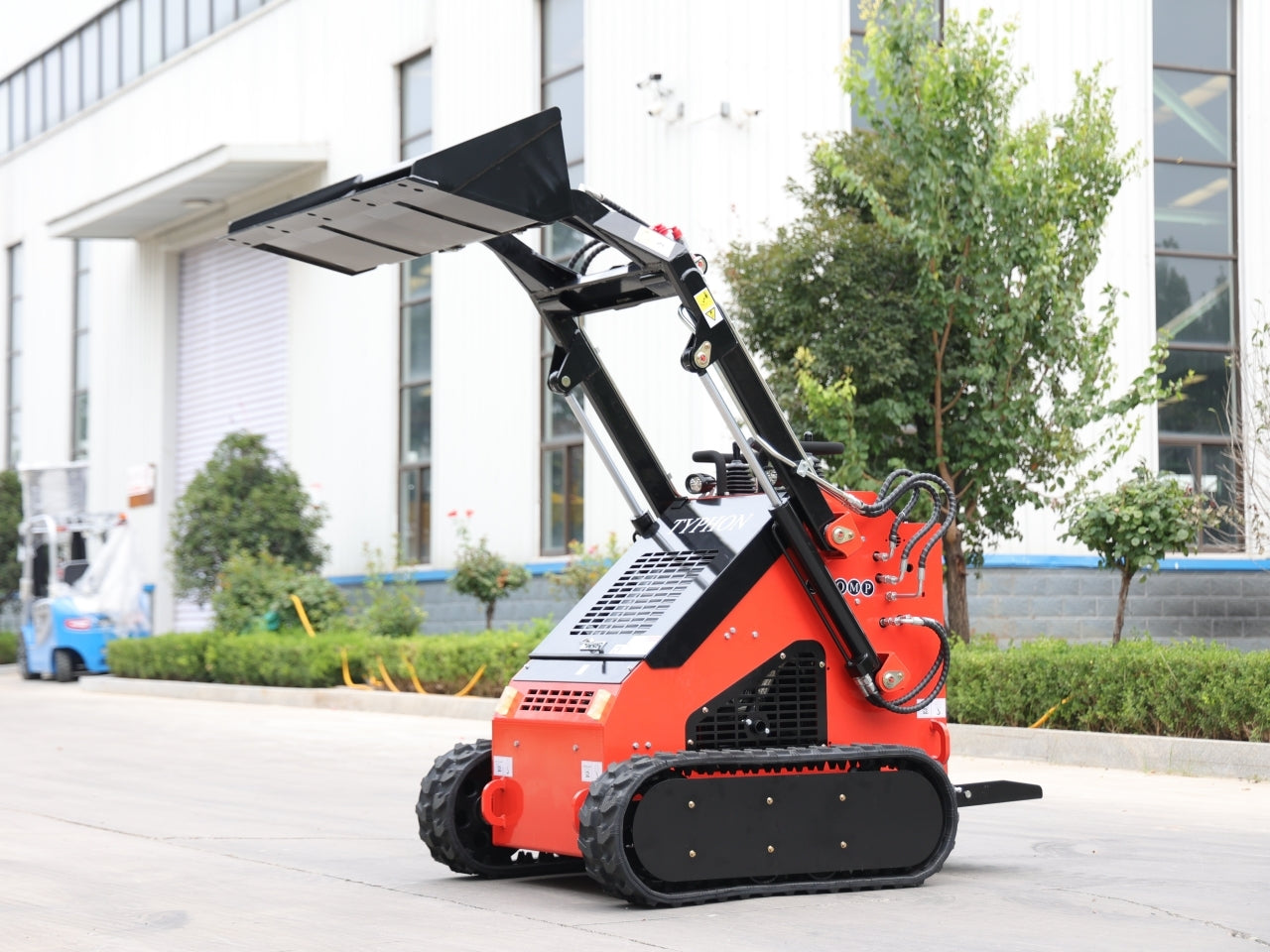 TYPHON STOMP Boot Loader | Mini Boot Loader | New Excavator For Sale