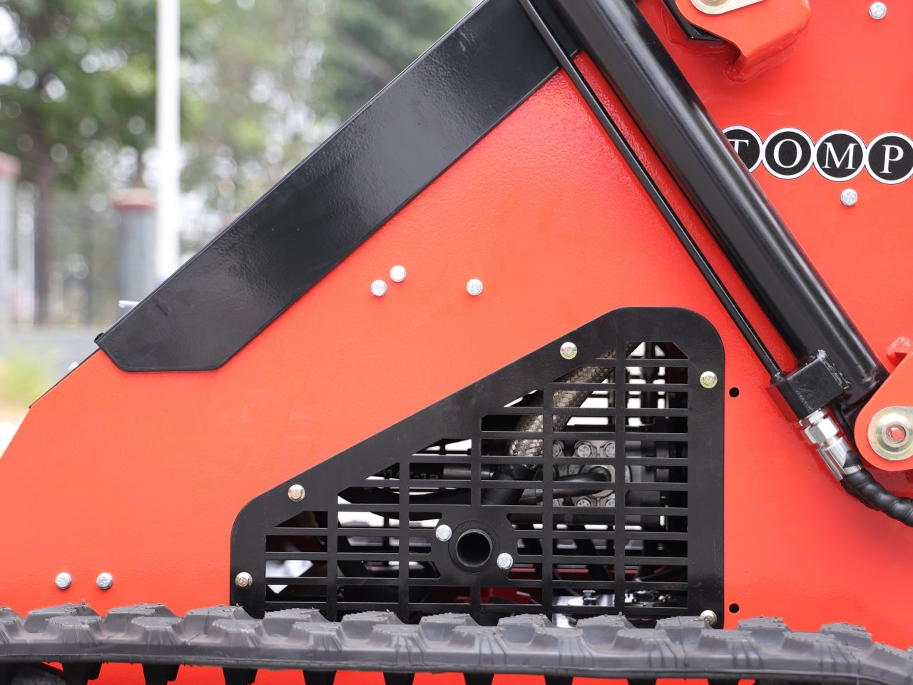 New TYPHON STOMP 1,800lbs Mini Skid Steer 21HP Honda Engine - New Excavator For Sale