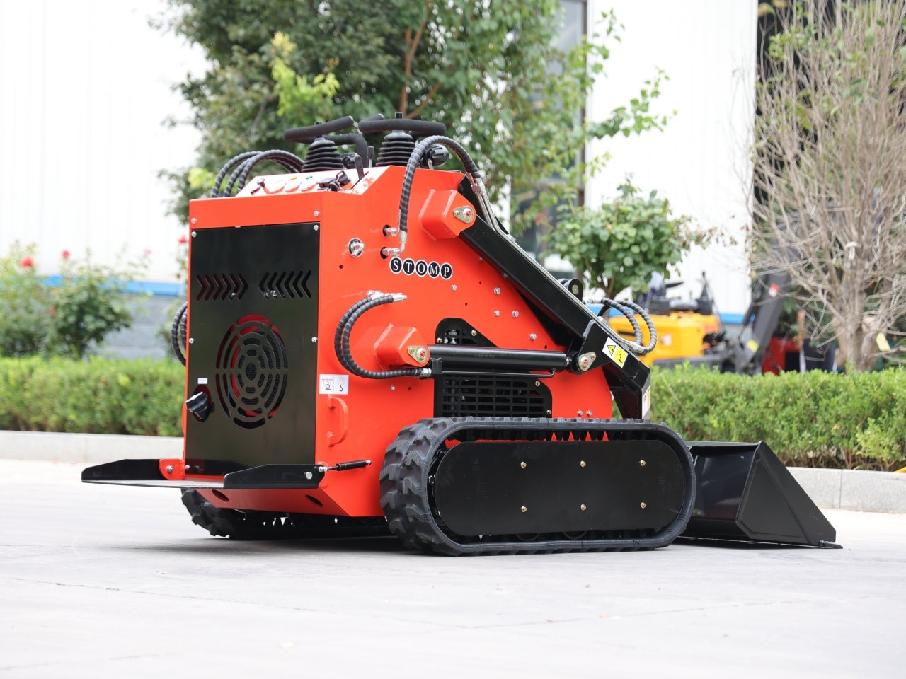 TYPHON STOMP Boot Loader | Mini Boot Loader | New Excavator For Sale