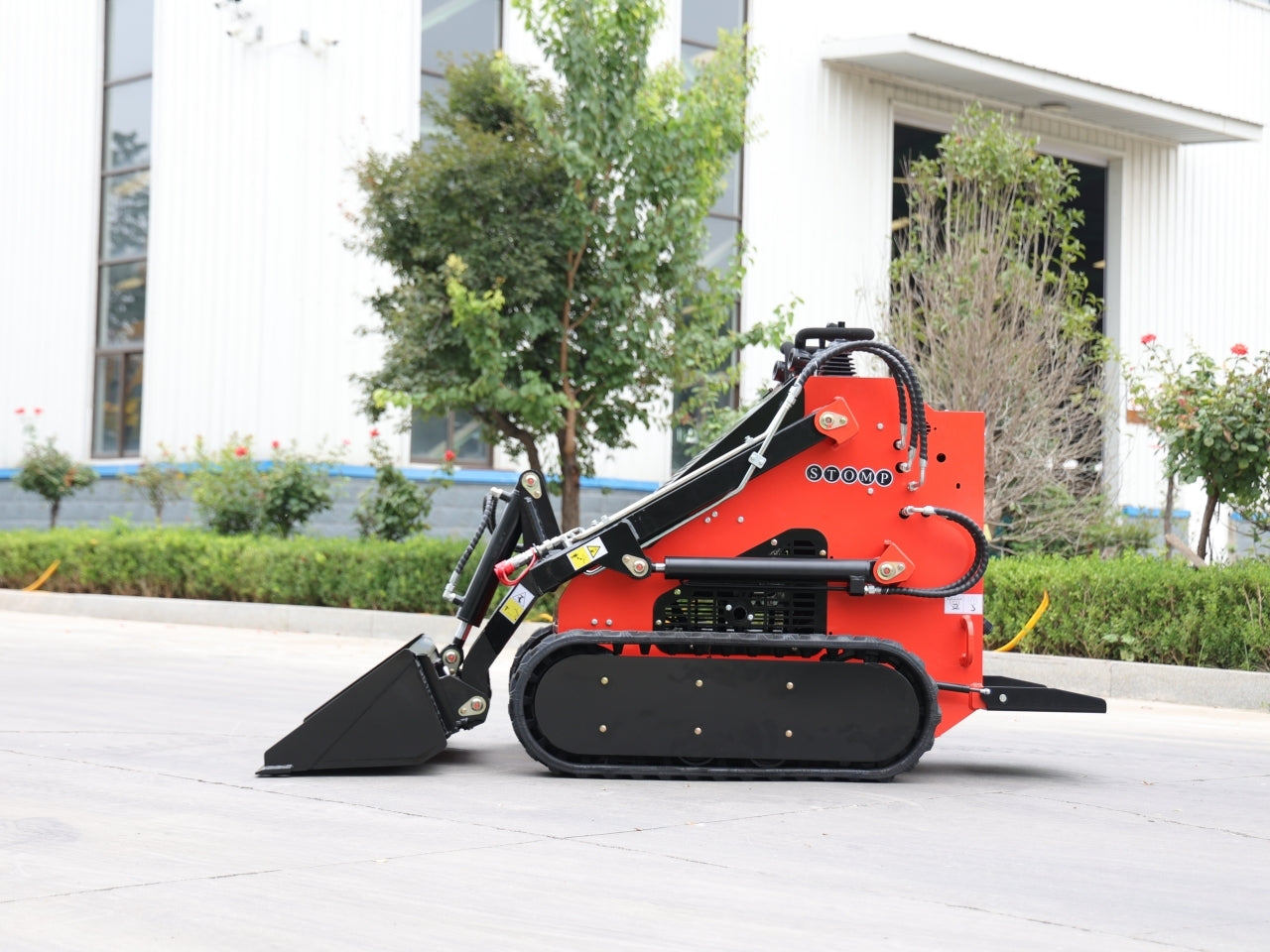 TYPHON STOMP Boot Loader | Mini Boot Loader | New Excavator For Sale