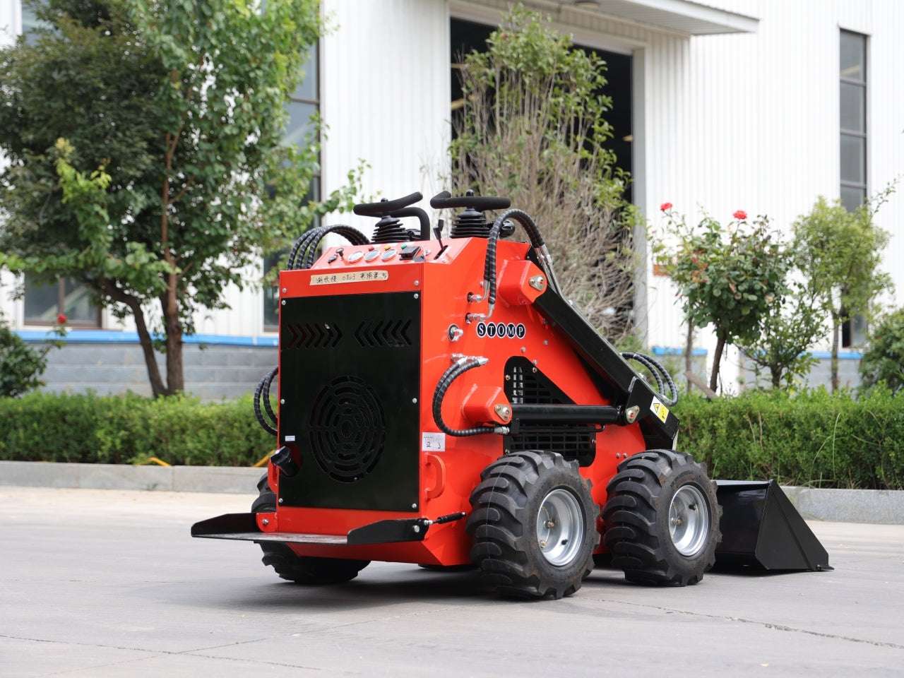 Mini Skid Loader | Skid Steer Bucket | New Excavator For Sale